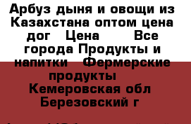 Арбуз,дыня и овощи из Казахстана оптом цена дог › Цена ­ 1 - Все города Продукты и напитки » Фермерские продукты   . Кемеровская обл.,Березовский г.